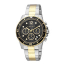 Esprit Men's Hudson Chrono Fashion Quartz Two Tone Silver and Gold Watch