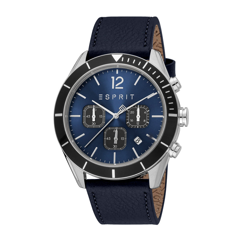 Esprit Men's Fashion Quartz Dark Blue Dial Watch