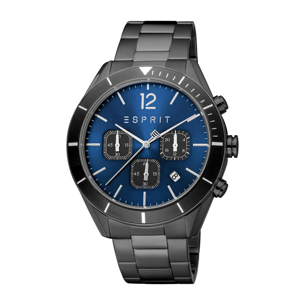 Esprit Men's Fashion Quartz Dark Blue Dial Watch