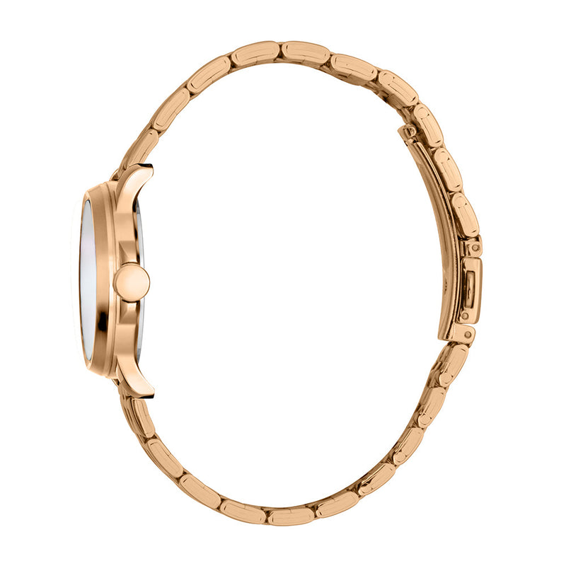 Esprit Women's Bent Ii Fashion Quartz Rose Gold Watch