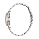 Esprit Women's Bent Ii Fashion Quartz Two Tone Silver and Rose Gold Watch
