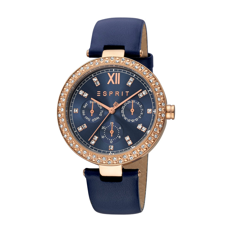 Esprit Women's Fashion Quartz Dark Blue Dial Watch