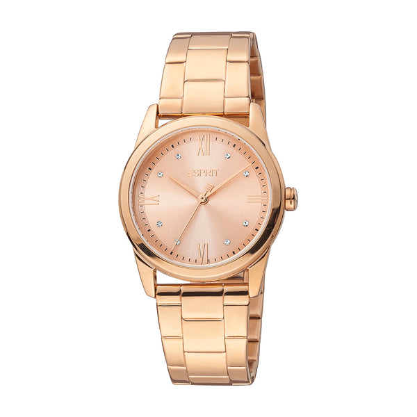 Esprit Women's Beth Fashion Quartz Rose Gold Watch