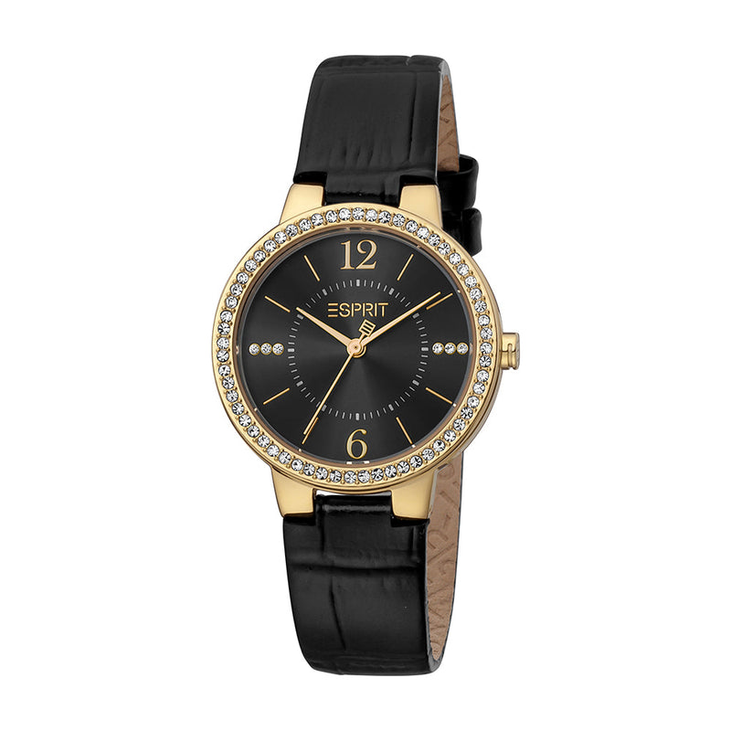 Esprit Women's Kyla Fashion Quartz Black Watch