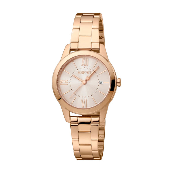 Esprit Women's Wind Fashion Quartz Rose Gold Watch