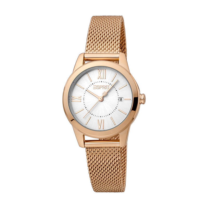 Esprit Women's Wind Fashion Quartz Rose Gold Watch