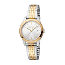 Esprit Women's Wind Fashion Quartz Two Tone Silver and Gold Watch