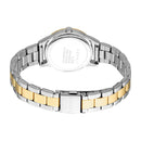 Esprit Women's Fashion Quartz Two Tone Silver and Gold Watch