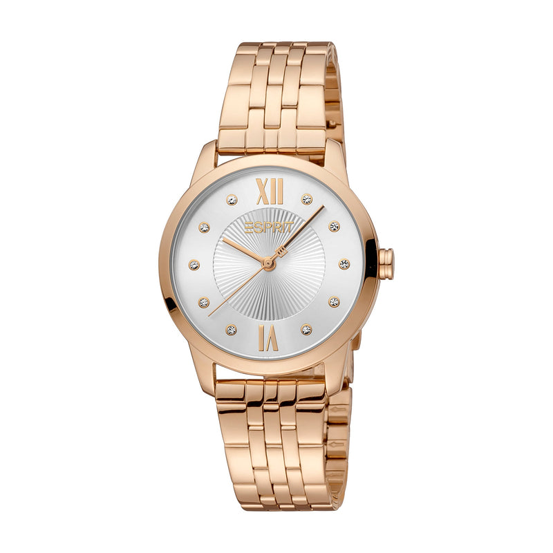 Esprit Women's Lille Fashion Quartz Rose Gold Watch