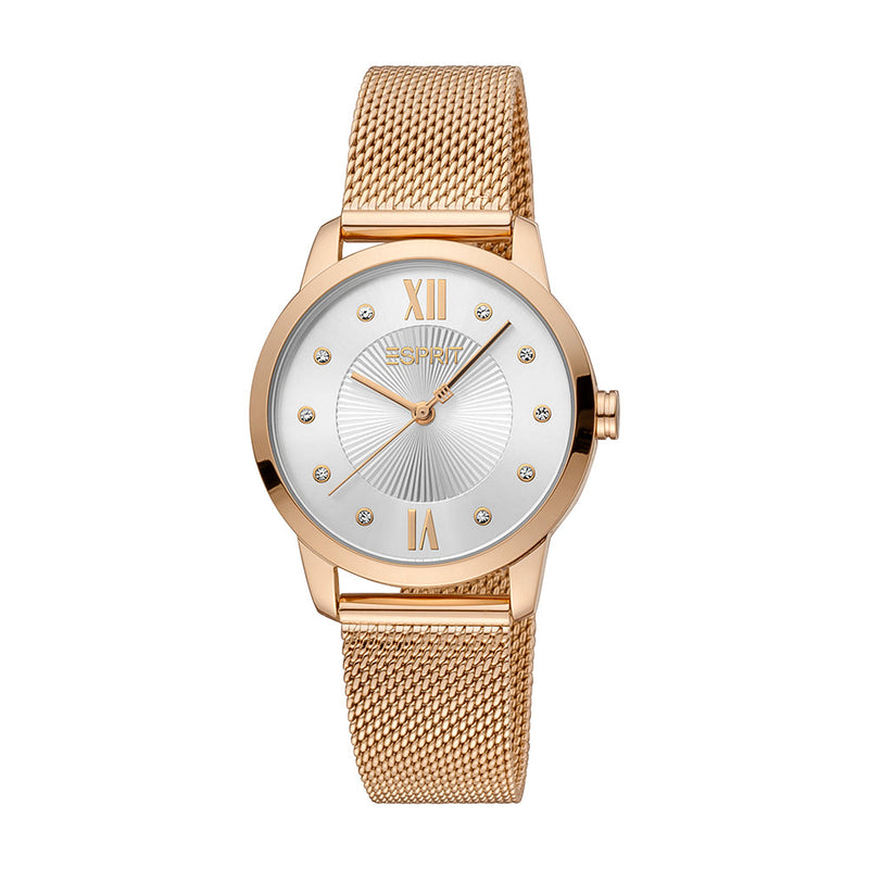 Esprit Women's Lille Fashion Quartz Rose Gold Watch