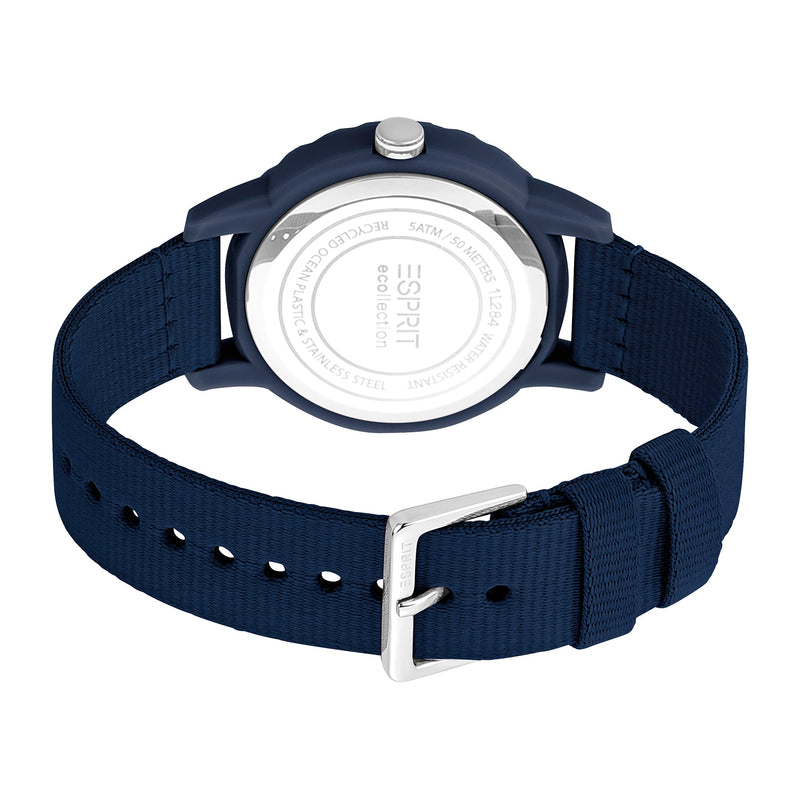 Esprit Women's Ocean Fashion Quartz Dark Blue Watch