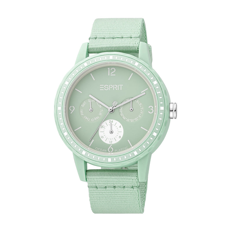 Esprit Women's Ocean Fashion Quartz Light Blue Watch