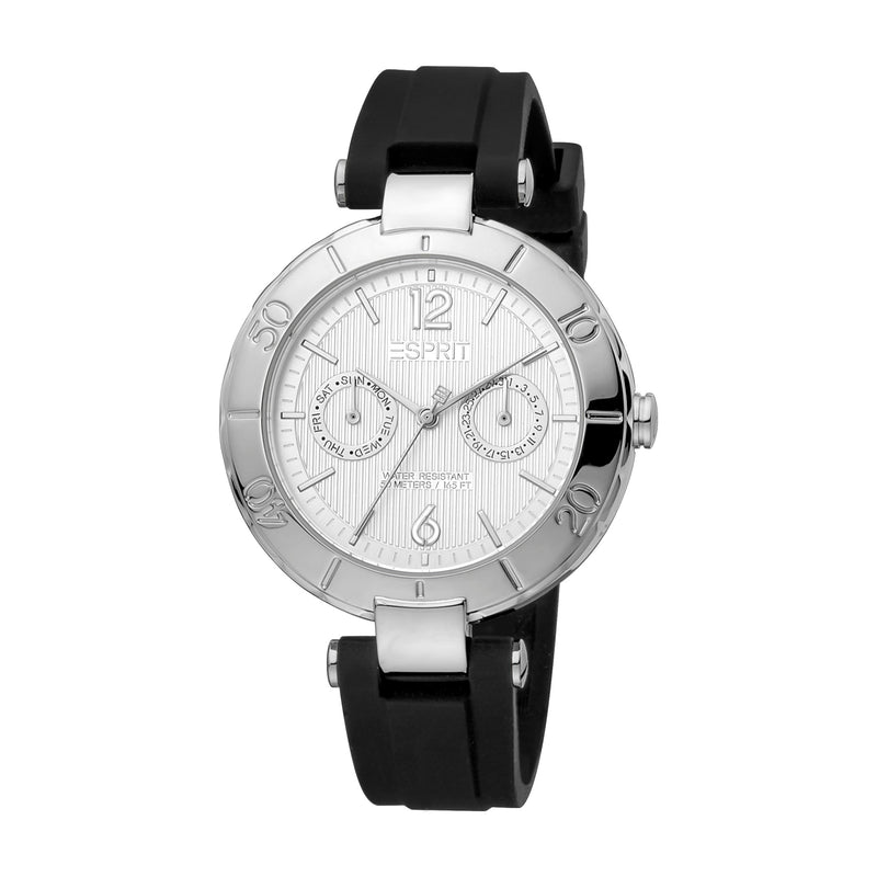 Esprit Women's Aria Multifunction Fashion Quartz Black Watch