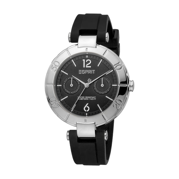 Esprit Women's Aria Multifunction Fashion Quartz Black Watch