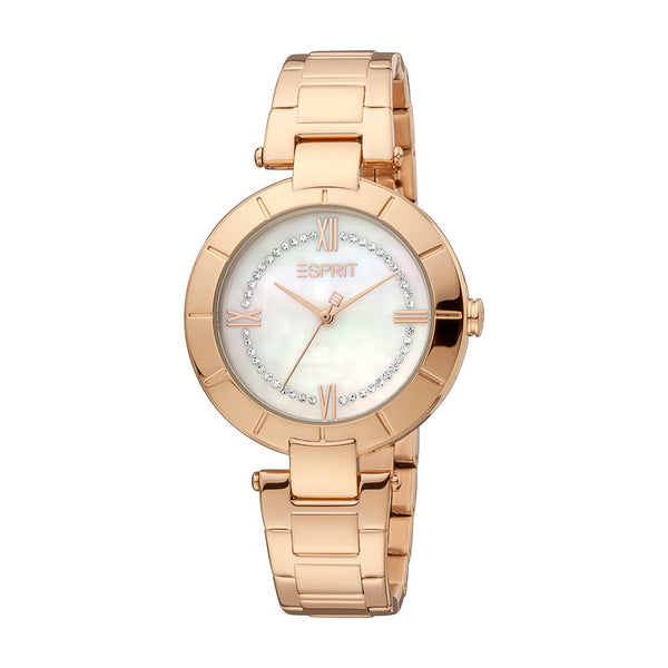 Esprit Women's Aria Fashion Quartz Rose Gold Watch