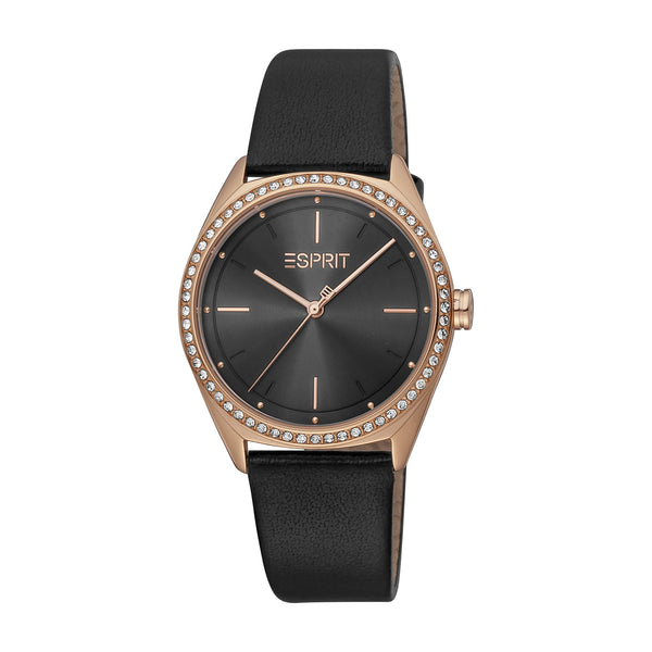 Esprit Women's Aubrey Fashion Quartz Black Watch