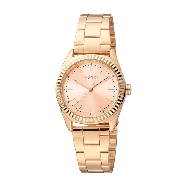 Esprit Women's Charlie Fashion Quartz Rose Gold Watch