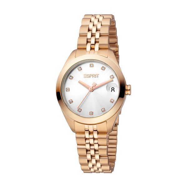 Esprit Women's Madison Fashion Quartz Rose Gold Watch