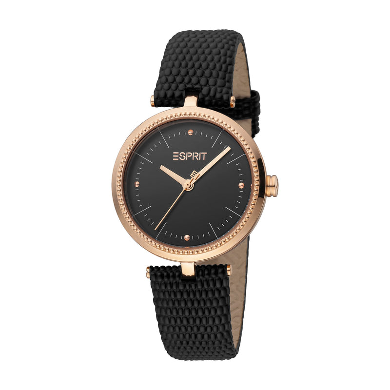 Esprit Women's Nova Fashion Quartz Black Watch