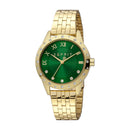 Esprit Women's Fashion Quartz Dark Green Dial Watch