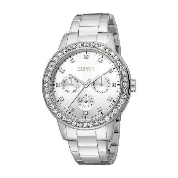 Esprit Women's Silvery Fashion Quartz Watch