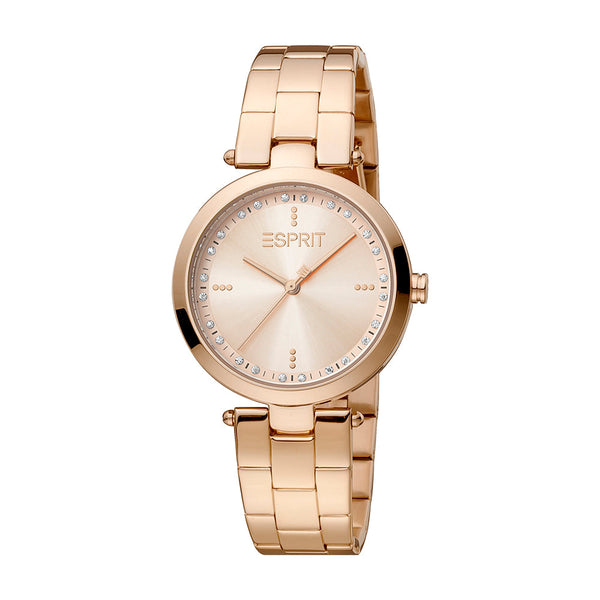 Esprit Women's Mila Fashion Quartz Rose Gold Watch