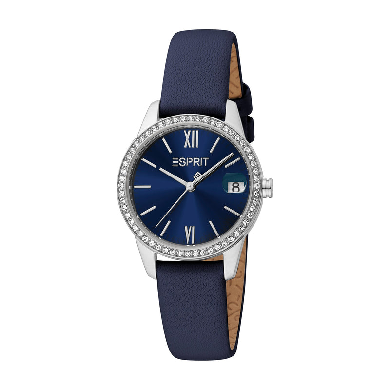 Esprit Women's Wind Glam Fashion Quartz Dark Blue Watch