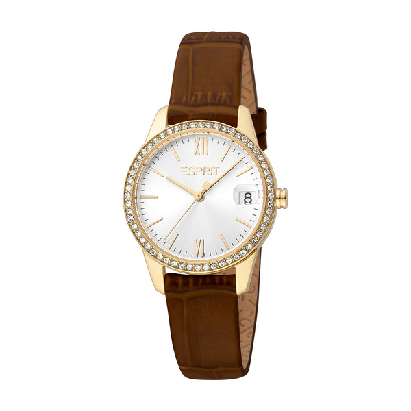 Esprit Women's Wind Glam Fashion Quartz Brown Watch