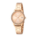 Esprit Women's Wind Glam Fashion Quartz Rose Gold Watch