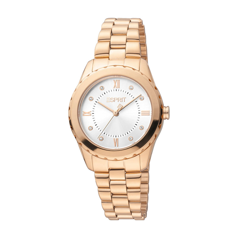 Esprit Women's Skyler Fashion Quartz Rose Gold Watch