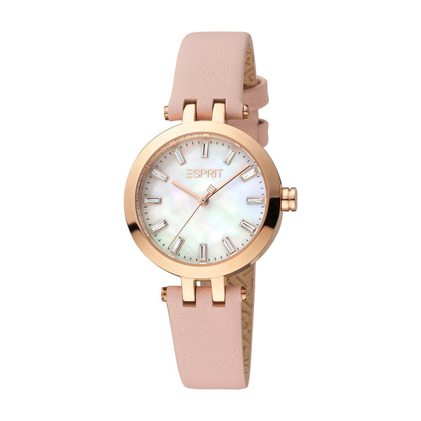 Esprit Women's Brooklyn Fashion Quartz Pink Watch