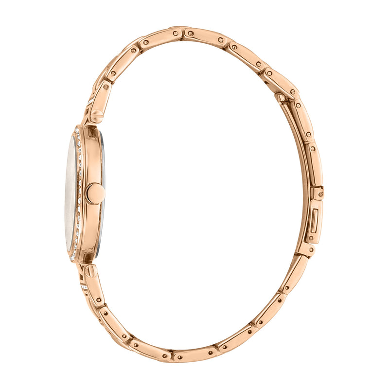 Esprit Rose Gold Watch For Women Nyla Fashion Quartz