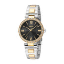 Esprit Women's Nyla Fashion Quartz Two Tone Silver and Gold Watch