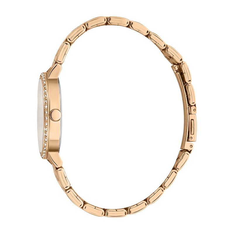 Esprit Women's Cara Glam Fashion Quartz Rose Gold Watch