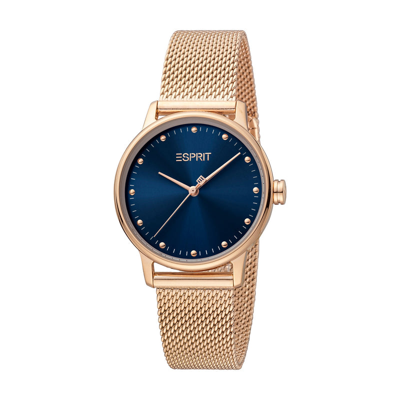 Esprit Women's Julia Fashion Quartz Rose Gold Watch