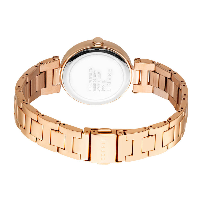 Esprit Women's Fashion Quartz Rose Gold Watch