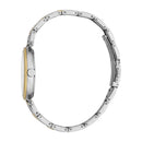 Esprit Women's Fashion Quartz Two Tone Silver and Gold Watch