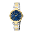 Esprit Women's Fashion Quartz Two Tone Silver and Gold Watch