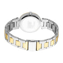 Esprit Women's Fashion Quartz Two Tone Silver and Gold Watch