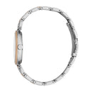 Esprit Women's Fashion Quartz Two Tone Silver and Rose Gold Watch