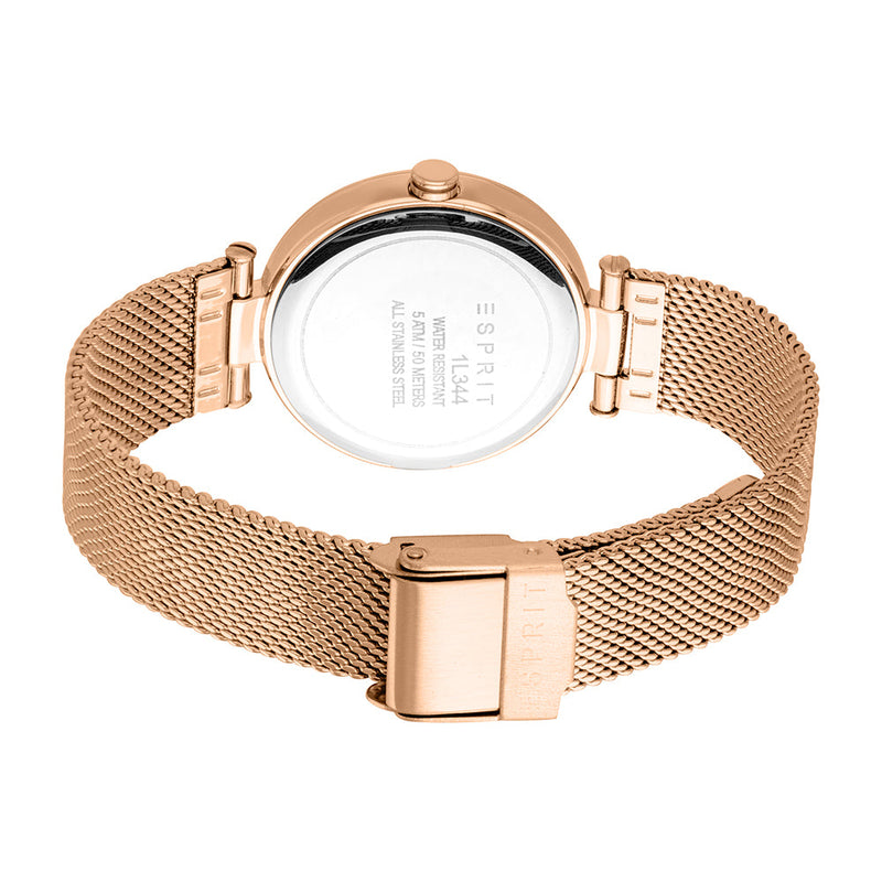 Esprit Women's Fashion Quartz Rose Gold Watch