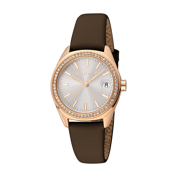 Esprit Women's Fashion Quartz Brown Watch