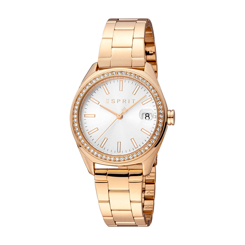 Esprit Women's Fashion Quartz Rose Gold Watch