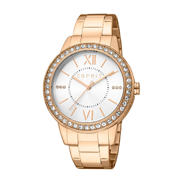 Esprit Women's Fashion Quartz Rose Gold Ladies Watch