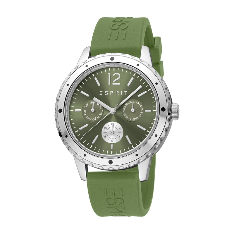 Esprit Women's Fashion Quartz Dark Green Dial Watch