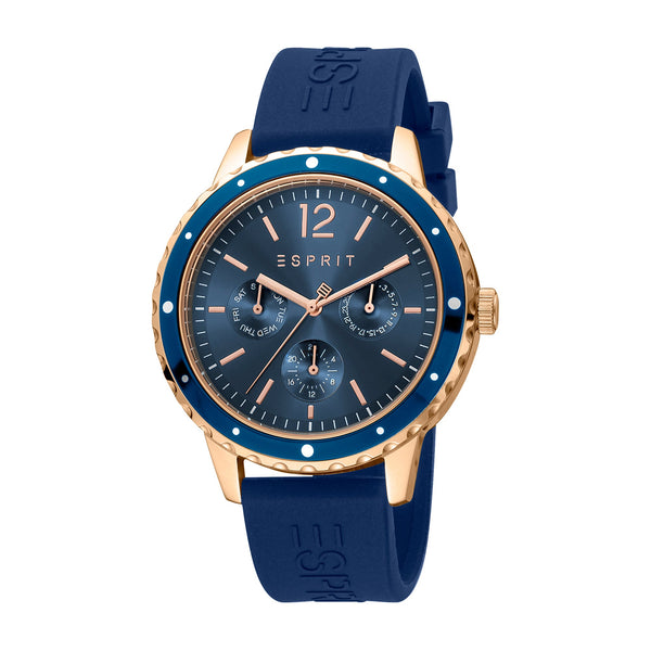 Esprit Women's Fashion Quartz Dark Blue Dial Watch