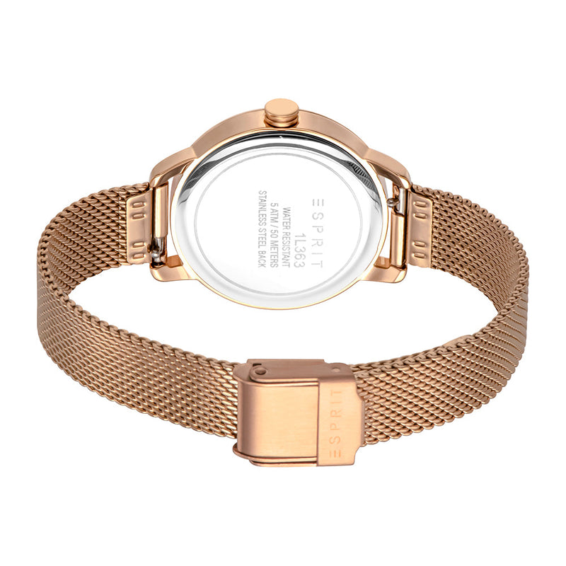 Esprit Women's Tula Fashion Quartz Rose Gold Watch