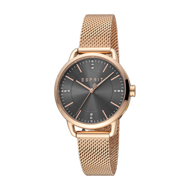 Esprit Women's Tula Fashion Quartz Rose Gold Watch