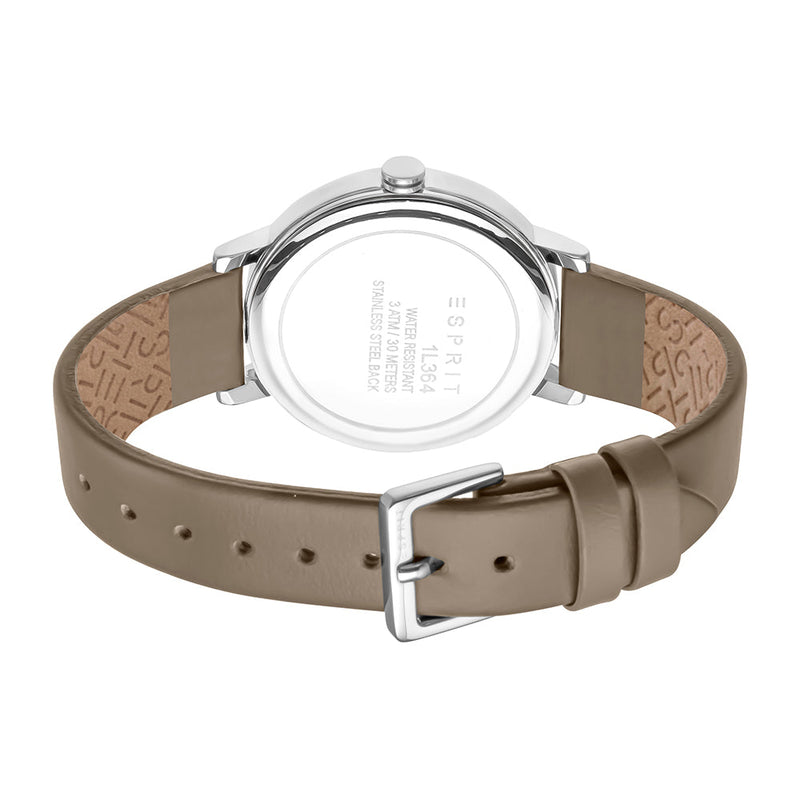 Esprit Women's Beth Fashion Quartz Brown Watch