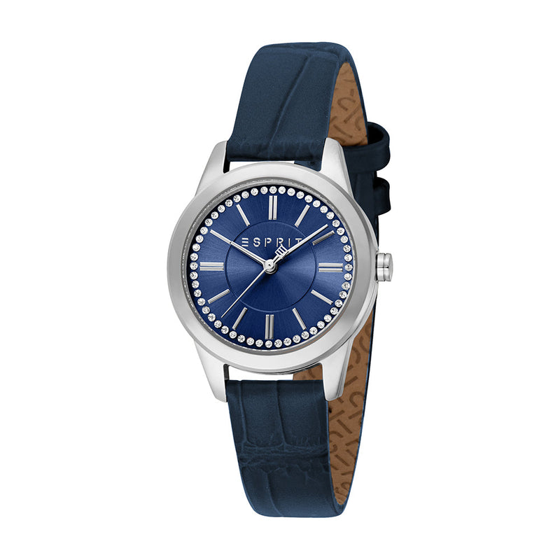 Esprit Women's Fashion Quartz Dark Blue Watch